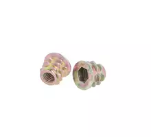 Rampabus conisch met rand, M6, lengte 10mm, boring 8mm