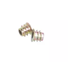Rampabus conisch met rand, M6, lengte 10mm, boring 8mm