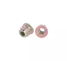 Rampabus conisch met rand, M6, lengte 10mm, boring 8mm
