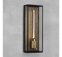 Caged Wet/Wall/Large/Brass