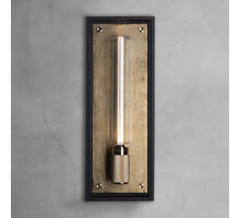Caged Wet/Wall/Large/Brass