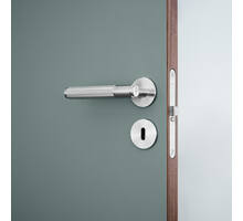 Door Handle set / Unsprung 30mm / Cross