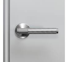 Door Handle Set/Unsprung/Cross/Steel