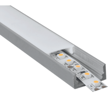 MC07 aluminium 24V Lengte: