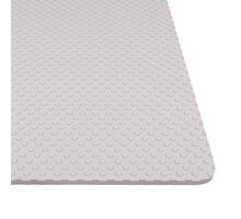 Antislipmat licht grijs hoog 480mmm, dik 1.2mm op rol 20mtr