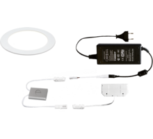 7x Smally 24V mat wit + Dotti TouchDimmer + driver 24V/24W