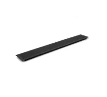 Luchtrooster aluminium mat zwart 400x60mm