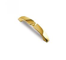 Greep METAL 724 antiek messing 149x20mm, hartmaat 128mm