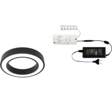6 x Holl BH mat zwart 24V + Zigbee ontvanger + Driver 36W
