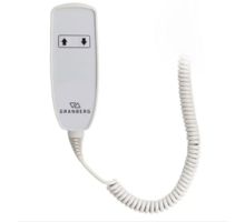 Handset, bedraad, voor bediening kledinglift 720/722