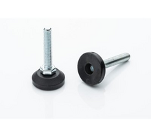 Stelvoet M10x50mm mt beweegbare kst.voet 30x17mm (incl moer)