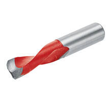 HM-boor 10x57mm links rood