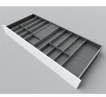 Bestekindeling houtdecorvoor LEGRABOXC1000-1200, D 55cm,