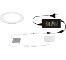 1x Smally 24V mat wit + Dotti TouchDimmer + driver 24V/24W