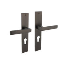 Deurkruk Hera op schild 245x45 mm PCgat 72mm
