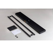 Closet Bar 774Mm/Double-Sided/Black