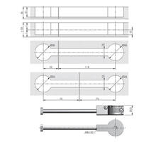 Bladverbinder Quick 150mm, boring 35mm, VE=150