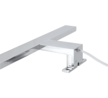 Aalto WHC Chroom badmeubellamp; 5W-230V 3000K-4000K-6000K