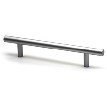 Relinggreep 12x220mm, hoh. 160mm aluminium mat geeloxeerd