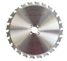 HW zaagblad, ø180x2,4x22mm, snijdiepte 58mm