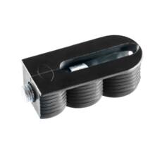 Cabineo 8, zwart, voor tussenwanden 12mm, voordeelverpakking