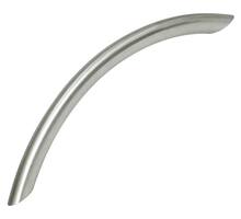 Greep 10x192mm boog, RVS look, totale lengte 225mm