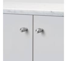 Furniture Knob/Cast/Set Of 2/Steel