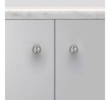 Furniture Knob/Cast/Set Of 2/Steel
