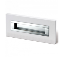 Komgreep aluminium 180x50mm, inlaat 175x45x16mm