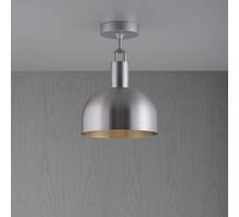 Forked Ceiling/Steel/Medium Steel Shade