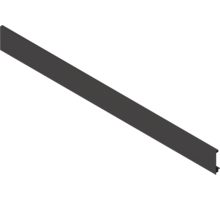 Legrabox binnenladefront, carbon zwart