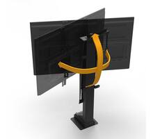 TV lift elektrisch hoogte van 860-1860mm voor tv's 32-75"