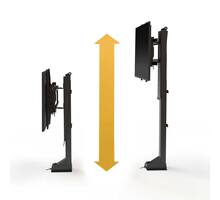 TV lift elektrisch hoogte van 860-1860mm voor tv's 32-75"