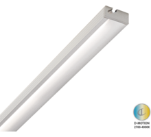 Blade-IN D-Motion aluminium Rechts Lengte: