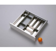 Bestekindeling Antaro, RVS, C60, D 50 set 1