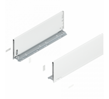 Legrabox ladezijde C, zijdewit 300mm, hoogte 177mm
