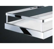 Inhangbodem Arena Style voor Tandem II - chroom