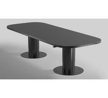 BARI DUO Round zwart RAL9005