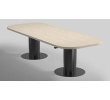 BARI DUO Round zwart RAL9005