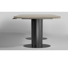 BARI DUO Round zwart RAL9005