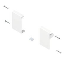 Antaro fronthouderset K, zijdewit