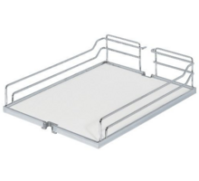 Inhangmand zilver/wit kast buitenmaat 300mm Arena Classic
