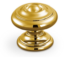 Knop METAL 865 verguld 30mm
