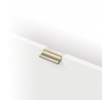 Greep SCOOP mat chroom 240x45.5mm, hartmaat 160mm