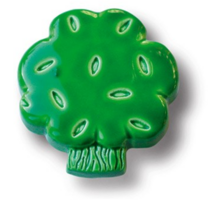 Knop nylon GROENE BOOM-vorm 47x51mm