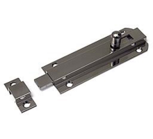 Profielschuif / vlak model / 25x040mm / messing gepolijst