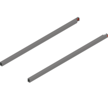 Reling L+R voor Merivobox, 550mm indiumgrijs