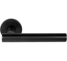 BASICS LB7-19 deurkruk op rozet EN1906 PVD IG GUN METAL