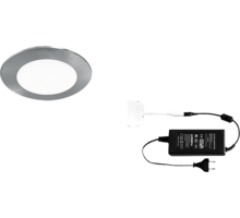 7x Atom RVS Look 24V + Driver 24W