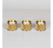 Tealight Candle Holder/Triple/Brass